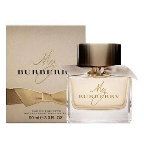 my burberry eau de toilette spray